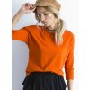 ORANŽOVÉ DÁMSKÉ TRIČKO (Velikost L)