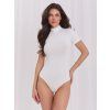 DÁMSKÉ BÍLÉ BODY (Velikost XL)