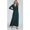 DLOUHÉ ZELENÉ ŠATY (Velikost S)