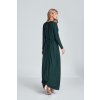 DLOUHÉ ZELENÉ ŠATY (Velikost S)