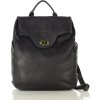 MARCO MAZZINI DÁMSKÝ ČERNÝ KOŽENÝ ELEGANTNÍ BATOH (Velikost ONE SIZE)