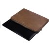 KOŽENÉ HNĚDÉ POUZDRO PRO NOTEBOOK 15" (Velikost ONE SIZE)