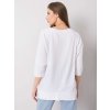 BÍLÉ DÁMSKÉ TRIČKO LUXURY (Velikost ONE SIZE)