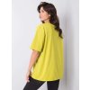 LIMETKOVÉ VOLNÉ BASIC TRIČKO (Velikost ONE SIZE)