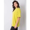 LIMETKOVÉ VOLNÉ BASIC TRIČKO (Velikost ONE SIZE)