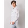 BÍLÁ DÁMSKÁ OVERSIZE KOŠILE (Velikost S)