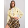 ŽLUTÁ DÁMSKÁ KOŠILE (Velikost S)