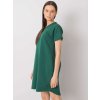 ZELENÉ DÁMSKÉ BASIC ŠATY (Velikost S)