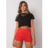 ČERNÝ DÁMSKÝ CROP TOP (Velikost S)