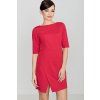 DÁMSKÉ ČERVENÉ ŠATY (Velikost L)