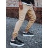 PÁNSKÉ BÉŽOVÉ JOGGERY (Velikost S)