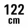122 cm