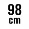 98 cm