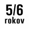 5/6 rokov
