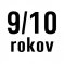 9/10 rokov