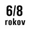 6/8 rokov