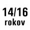 14/16 rokov