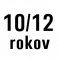 10/12 rokov