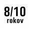 8/10 rokov
