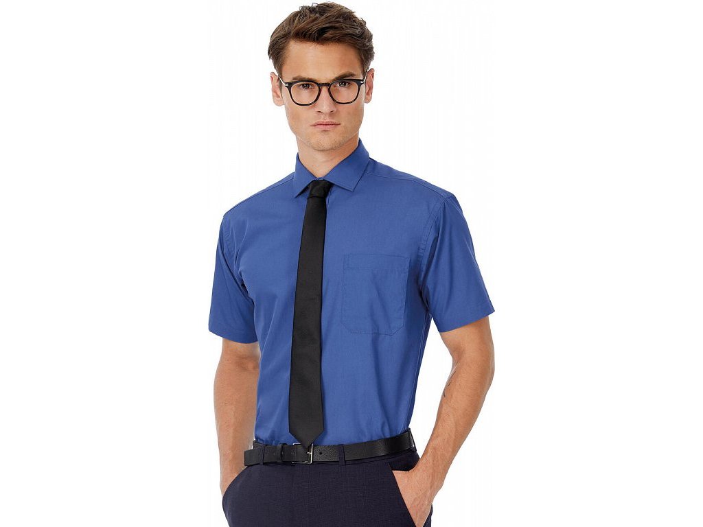 Pánska košeľa Heritage SSL/men Poplin Shirt