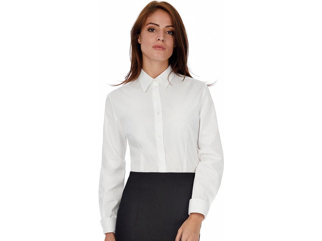 Dámska košeľa Heritage LSL/women Poplin