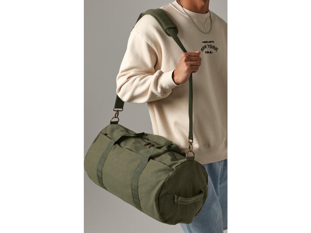 Taška Vintage Canvas Barrel