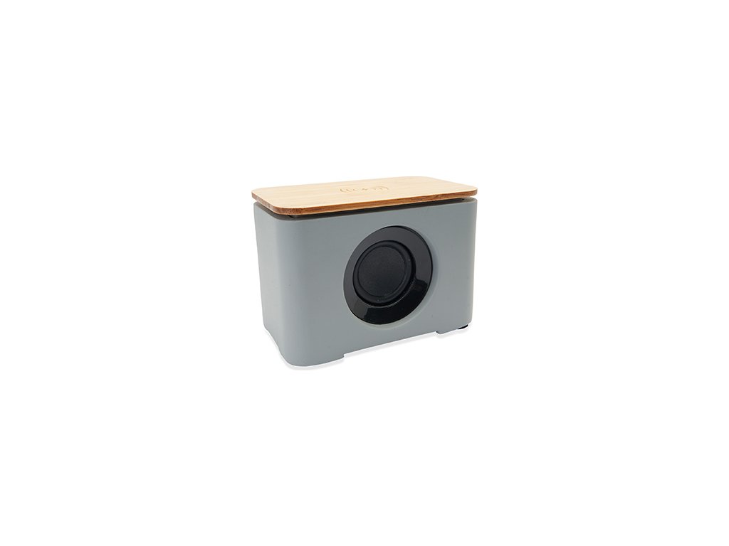 Bluetooth reproduktor HELDENS (Veľkosť Uni, Farba Bambusová)