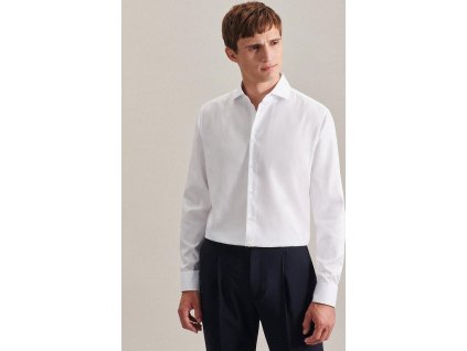 Košeľa Slim Fit 1/1 Oxford Business Kent (Farba Biela, Veľkosť 36)