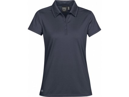 Dámska polokošeľa H2X DRY (Farba Čierna, Veľkosť XS)