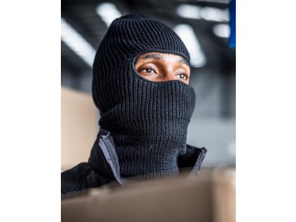 Otvorená kukla (Farba Čierna)