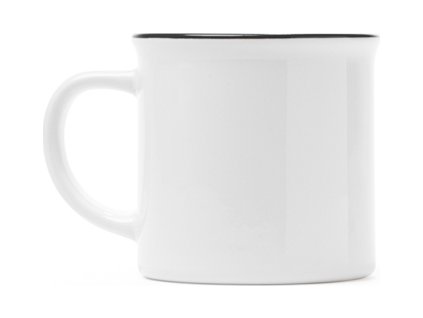 Hrnček KUMBO (Farba Biela/Čierna, Veľkosť ONE SIZE ADULT)