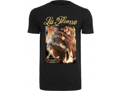 Unisex tričko La Flame Tee (Farba black, Veľkosť 3XL)