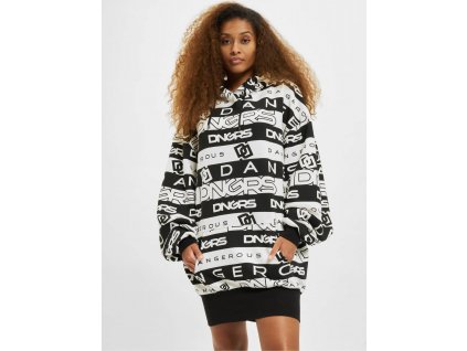 Dámska oversized mikina Tracks Oversize Hooded Dress