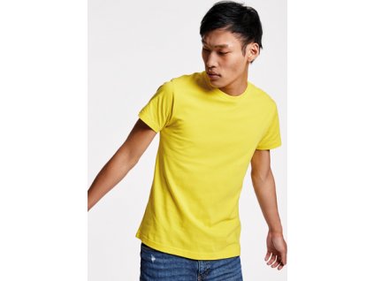 Pánske a detské klasické tričko DOGO PREMIUM, 32 rôznych farieb (Veľkosť 3/4 roky, Farba WHITE)