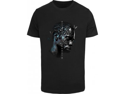 Pánske tričko Butterfly Effect (Farba black, Veľkosť 3XL)
