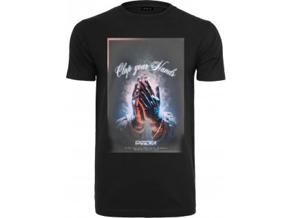 Pánske tričko Clap Your Hands (Farba black, Veľkosť 3XL)