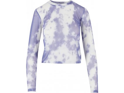 Dámske tričko Thug Life Dystopia (Farba purple, Veľkosť L)