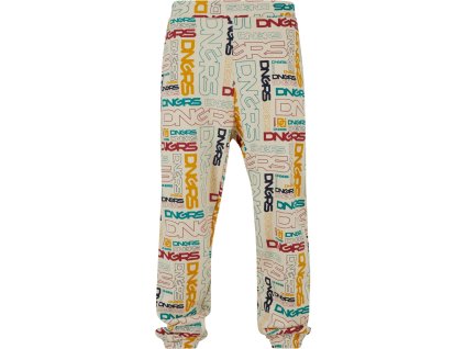 Pánske tepláky Dangerous DNGRS Sweatpants Maze (Farba black, Veľkosť 3XL)