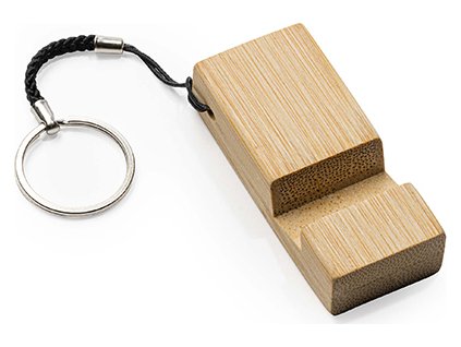 Prívesok na klúče STELO (Farba Béžová, Veľkosť ONE SIZE ADULT)