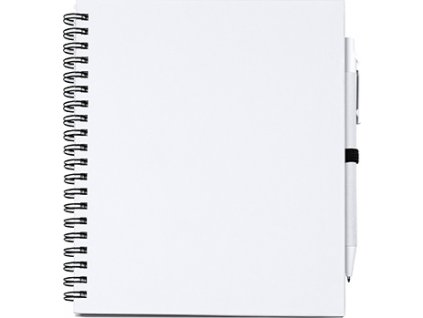 Zápisník LEYNAX (Farba Biela, Veľkosť ONE SIZE ADULT)