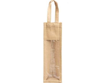 Taška na fľaše NIMBA (Farba Béžová, Veľkosť ONE SIZE ADULT)