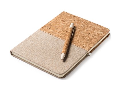 Zápisník ROBIN (Farba Béžová, Veľkosť BLUE INK)