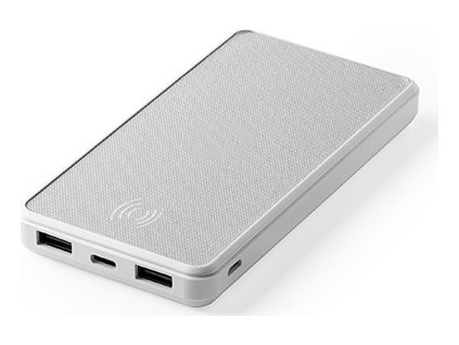 Prenosná nabíjačka DILBAR (Farba Sivá melírová, Veľkosť ONE SIZE ADULT)