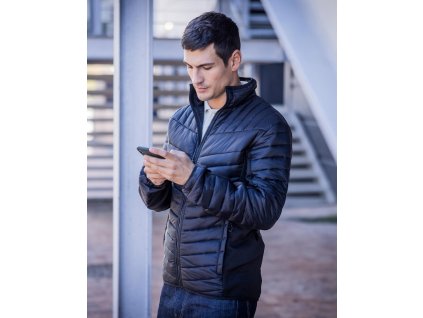 Bunda Tourer Hybrid (Farba Čierna, Veľkosť S)