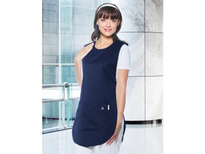 Zástera Pull-over Tunic Essential (Farba Biela, Veľkosť XS)