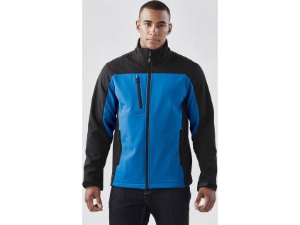 Pánsky Softshell Cascades (Veľkosť S, Farba Dolphin/Black)