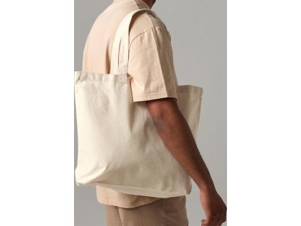 Recyklovaná nákupná taška Cotthon Maxi (Farba Natural)