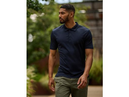 Polokošeľa Honestly Made Recycled Polo (Farba Čierna, Veľkosť S)