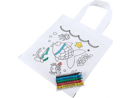 Detská taška na vyfarbenie AZOR