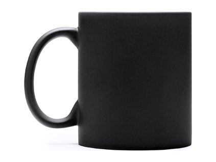 Hrnček - WALAX (Farba Čierna, Veľkosť ONE SIZE ADULT)